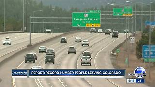 Report: Record number of people leaving Colorado