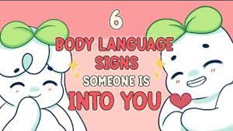 10 Body Language Signs Your Crush Likes You