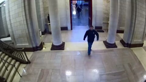 Who unlocked the magnetic doors on the east side of the Capitol on January 6?