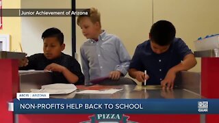 Valley nonprofits doing more with less to support students heading back to school