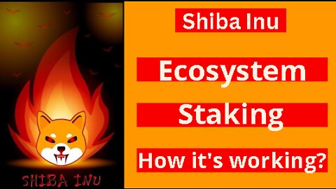 An overview of the Shiba Inu coin Ecosystem and the Proof of Stake feature