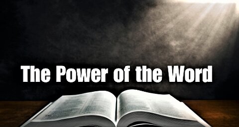 The Power of the Word - Conference Questions Part 1