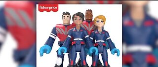 Mattel unveils #Thankyouheroes action figures