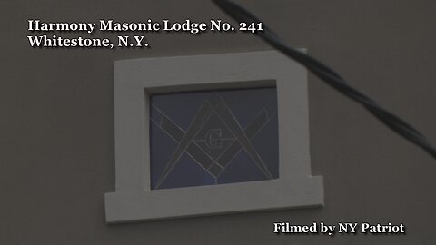 Harmony Masonic Lodge No. 241 Whitestone N.Y.