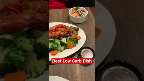 Super Tasty Low Carb Dish in Aston Restaurant