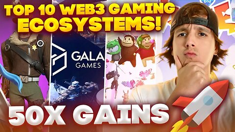 10X - 100X GAMING COINS GEMS! PREPARE FOR BULL MARKET!