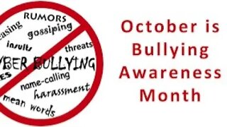 NATIONAL BULLYING PREVENTION MONTH