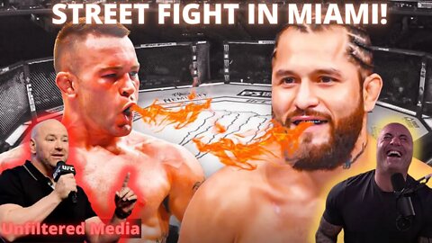 Colby Covington & Jorge Masvidal STREET FIGHT in Miami! (UFC Rivalry not over)