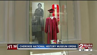 Cherokee National History Museum Opens