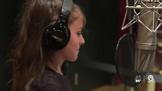 Boca Raton 10-year-old writes song about children’s mental health issues