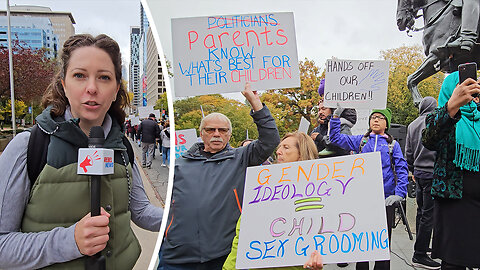 Parents and advocates rally to reject radical sexual indoctrination in publicly funded schools