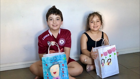 Adorable Mothers Day Message from Cute Kids to their Mom