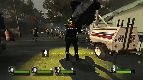 Left 4 Dead 2 on Xbox Series X/S Xenia Canary V1.1.3