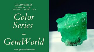 💎 GemWorld Color Series 💚 Green: Why We Love green (And You Should, Too!) 💚💚