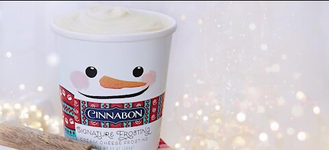 Cinnabon sells cream cheese forsting by the pint