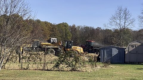 Ready to Spread Lime on the Fields #tractor #heavyequipment #farm #homestead Chamberlin Family Farms