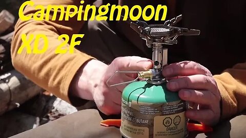 Campingmoon XD 2F Pressure Regulated Gas Stove
