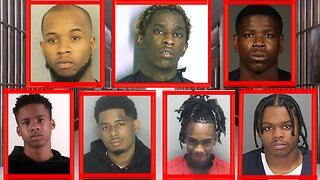 Famous Rappers Currently in Prison (YNW Melly, Tory Lanez, Young Thug, Pooh Shiesty, Tay-K, 42 Dugg)