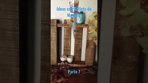 Ideas con Palets de Madera Parte 7 #palets #pallets #ideas