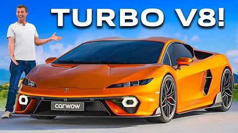 Lamborghini's new Twin-Turbo Ferrari Killer!