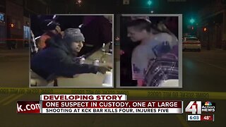 Tequila KC shooting suspects identified: 1 in custody, 1 still at large