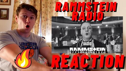 Rammstein - Radio (Official Video) | FIRST TIME LISTENING!! | IRISH REACTION