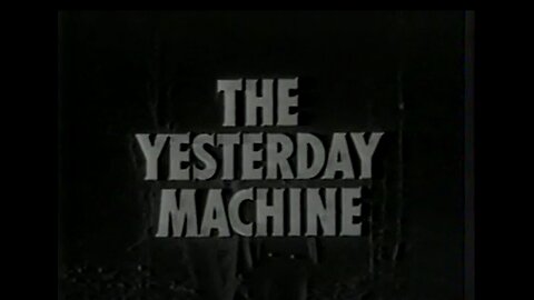 The Yesterday Machine - Movie - 1963