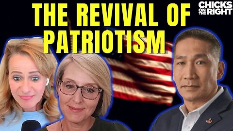 Ep. 202 It's Vital To Bring Patriotism Back To America (ft. Hung Cao)