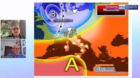 Le previsioni meteo per il week end del 29 luglio a cura del meteorologo Adriano Mazzarella