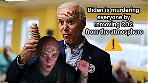 Biden is murdering everyone by removing CO2 from the atmosphere & jab = bioweapon BREAKING!
