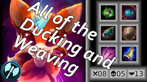 SMITE Conquest - Ratatoskr Solo - All of the Ducking and Weaving