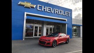 2022 Chevrolet Camaro ZL1