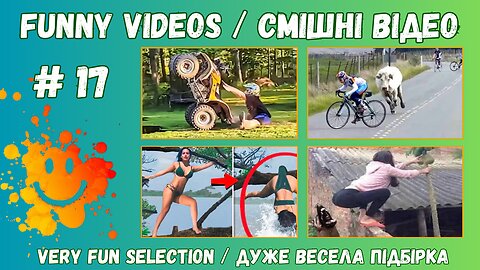 Funny video 🤣 Смішне відео 😝 #17