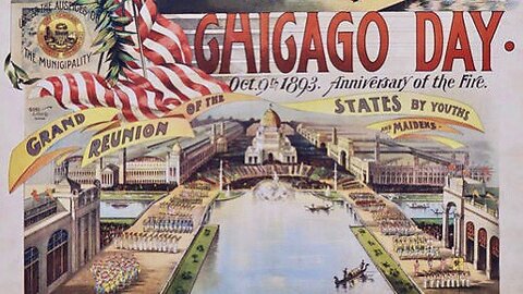 Were Remnants of Atlantis Hidden for Ages and Revealed Only Briefly at The 1893 Chicago World’s Fair (and Other States), or Was Atlantean (Tesla) Technology Used to Build Such a Display so Fast.. Only to Have it be Destroyed Soon After?