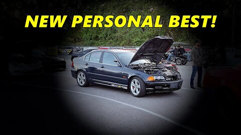 BMW E46 Project: Drag Race Double Header! The Agony and the Ecstasy?