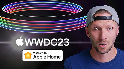 Apple WWDC 2023 - Smart Home Recap