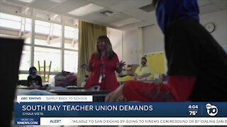 South Bay Teacher Union demands