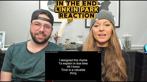 Linkin Park - In The End | REACTION / BREAKDOWN ! (HYBRID THEORY) Real & Unedited
