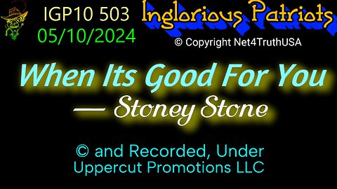 IGP10 503 - When Its Good For You - Stoney Stone