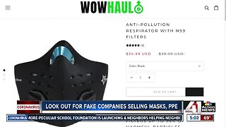 Scam alert: Shoppers duped into buying counterfeit masks