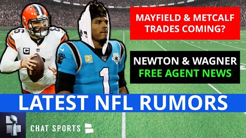 NFL Free Agency Rumors On Bobby Wagner, Cam Newton + NFL Trade Rumors On Baker Mayfield & DK Metcalf