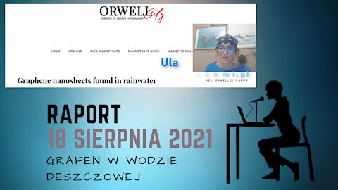 Raport 18 sierpnia 2021: Grafen w wodzie deszczowej, Hiszpania