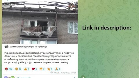 Shelling of Donetsk doesn't stop
