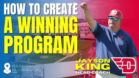 The Secrets to Coach Jayson King's Success: Insights from the Dayton University Baseball Program