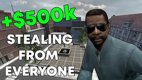 Tricking players into giving me all their money in Garry's Mod DarkRP