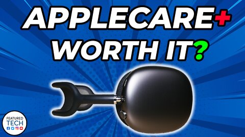 AppleCare+ for AirPods Max Headphones - Should You Buy? | Featured Tech (2022)