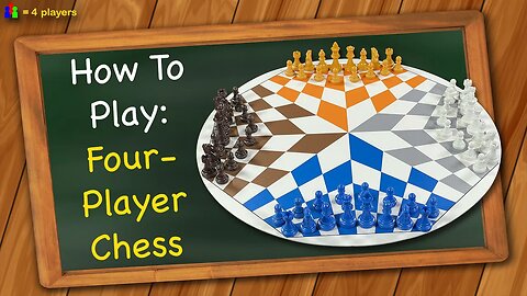 How to play Four-Player Chess
