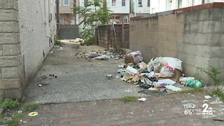 Two Baltimore city council members think giving bonuses to all sanitation workers can help solve trash issues