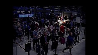 Naked man runs through DTW