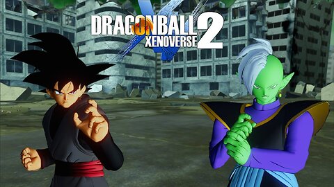 Dragonball Xenoverse 2 Female Sexy Squad: The Immortal Zamasu Returns Episode 1 The Rosé's Revival